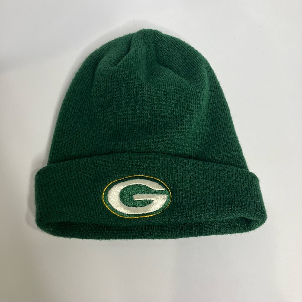 NFL Green Bay Packers stocking hat‎ beanie green casual winter one size fits all